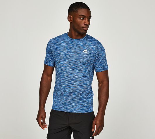 Montirex Trail 2.0 T-Shirt | Light Blue / Marine Blue / Midnight Blue ...