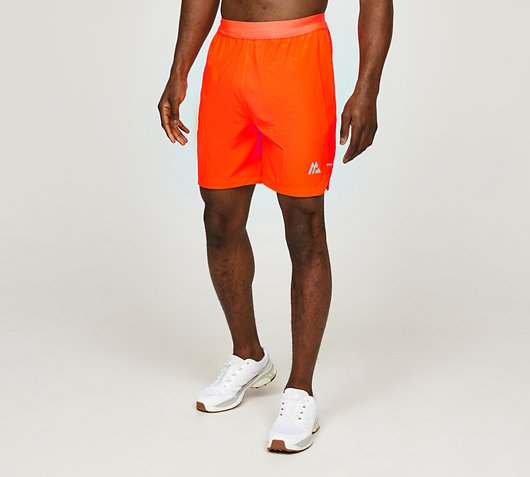 Montirex Glacier Short | Fiery Orange | Footasylum