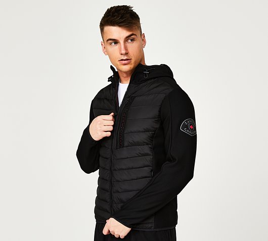 Serzotti Hybrid Puffer Jacket