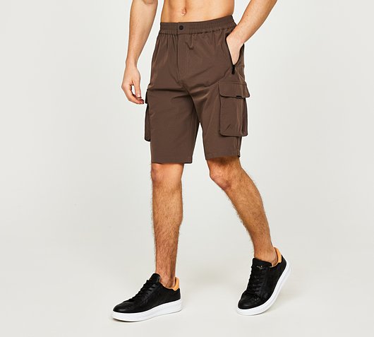 Pavoletti Woven Cargo Short