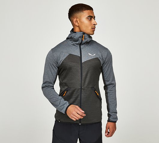 Puez Melange PL Hooded Jacket