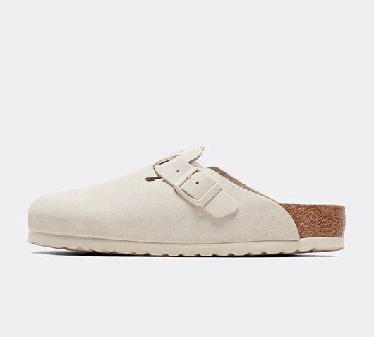 Womens Boston Suede Sandal