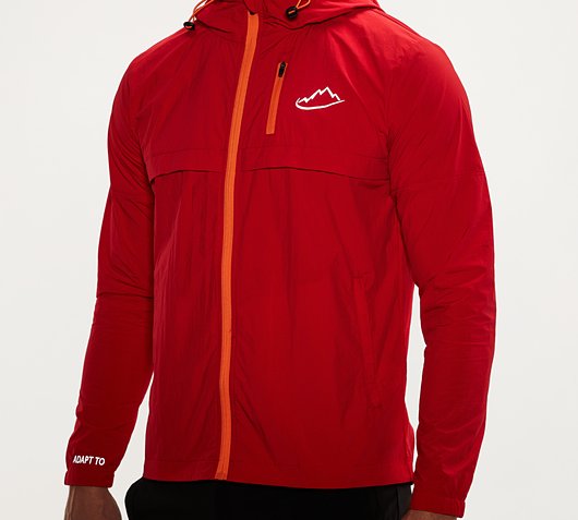 Adapt To Wind Sprinter Jacket | Red 