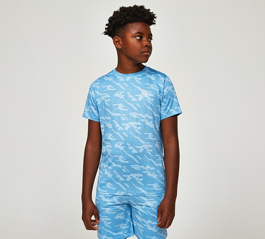 Junior Geo Grid T-Shirt