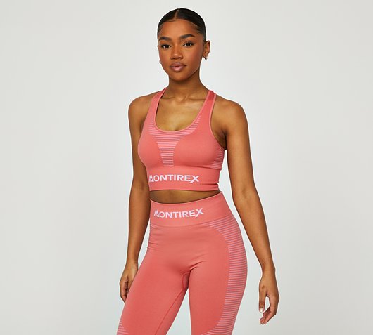 Womens Energy Seamless Bra Top