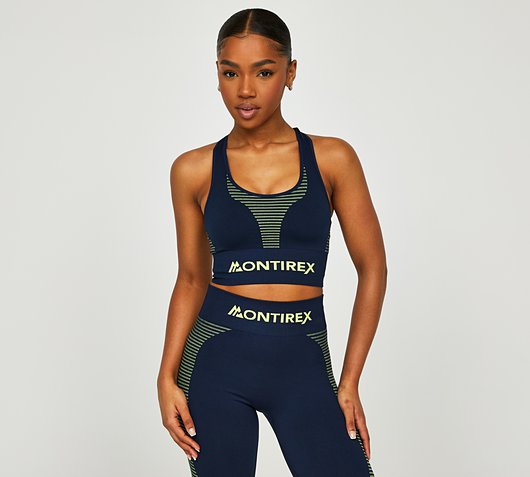 Womens Energy Seamless Bra Top