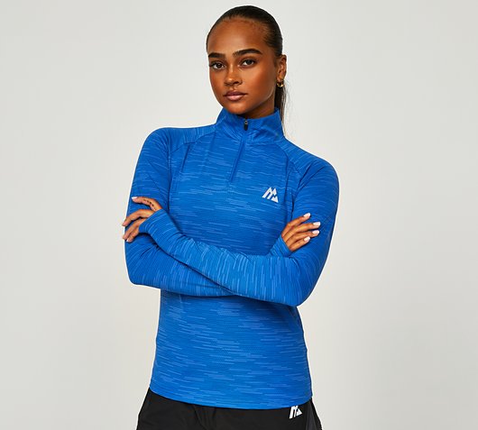 Womens Fly 2.0 Quarter Zip Top