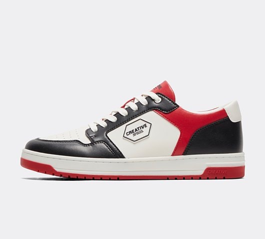 Creative Recreation Dallas Trainer | White / Red | Footasylum