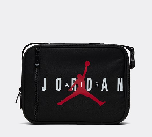 Jordan HBR Fuel Pack Lunch Box / Bag | Black / White / Gym Red | Footasylum