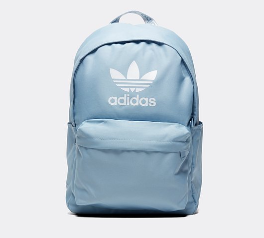 adidas Originals Adicolor Taped Backpack | Ambient Sky | Footasylum