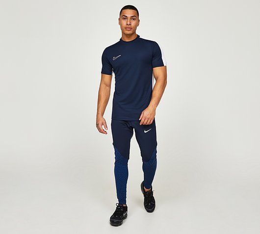 Nike FTBL Dri-FIT Academy 23 T-Shirt | Obsidian / White | Footasylum