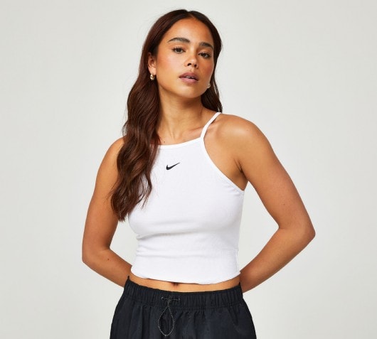 Nike - Womens Essential Rib Cami Tank Top