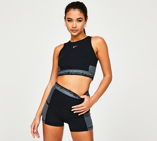 Nike - Womens Femme Crop Training Tank Top