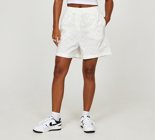 Womens Oversized AOP Short