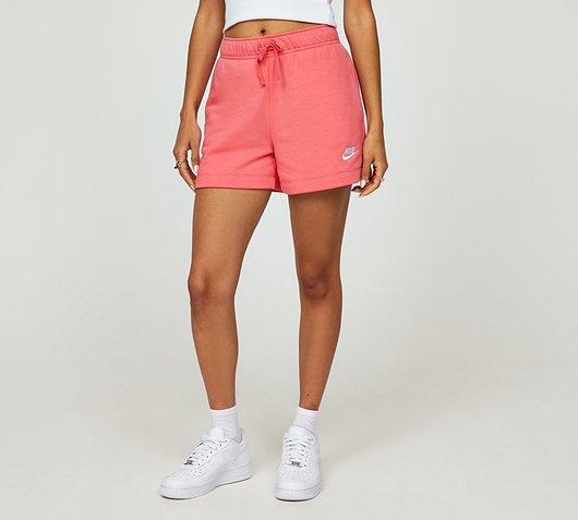 Pink womens nike best sale shorts