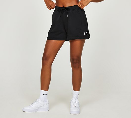 Nike - Womens Mid-Rise Fleece Short