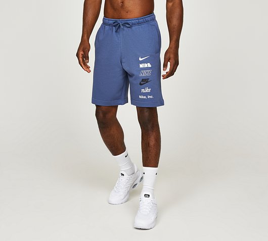 Nike - Multi Logo Fleece Short