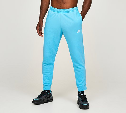 Nike club joggers blue 2025