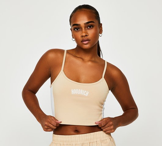 Hoodrich - Womens Felt Crop Vest Top