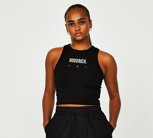 Hoodrich - Womens Combat Crop Tank Top