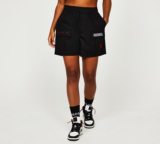 Hoodrich - Womens Woven Cargo Short