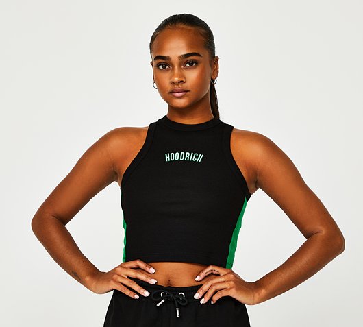 Womens OG Felt Crop Tank Top
