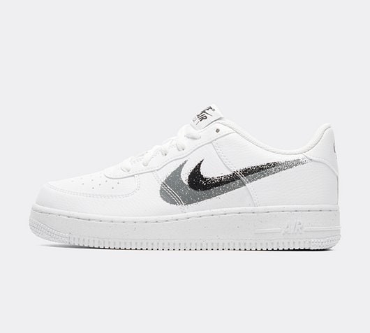 Junior white deals air force 1