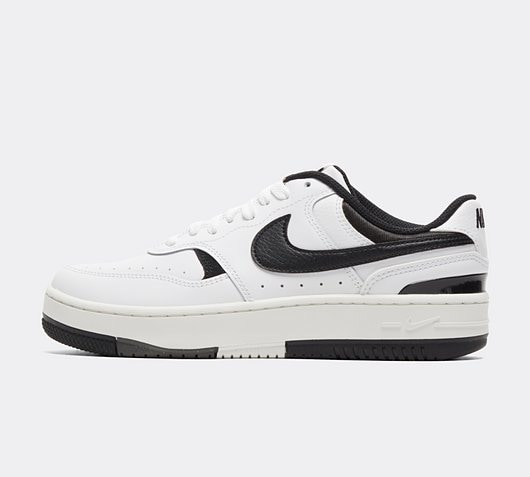 Nike Womens Gamma Force Trainer | White / Black / Grey | Footasylum