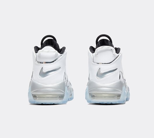 Nike Womens Nike Air More Uptempo SE Trainer | White / Black / Clear ...