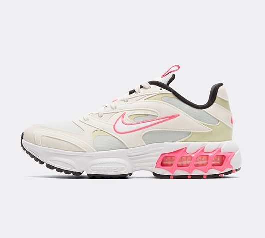 Nike zoom pink and white deals
