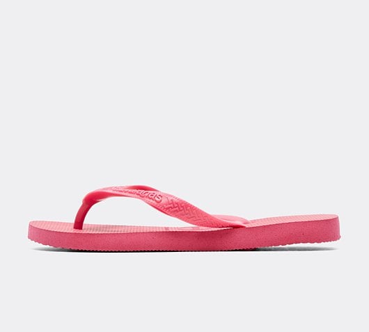 Hot pink sales havaianas flip flops