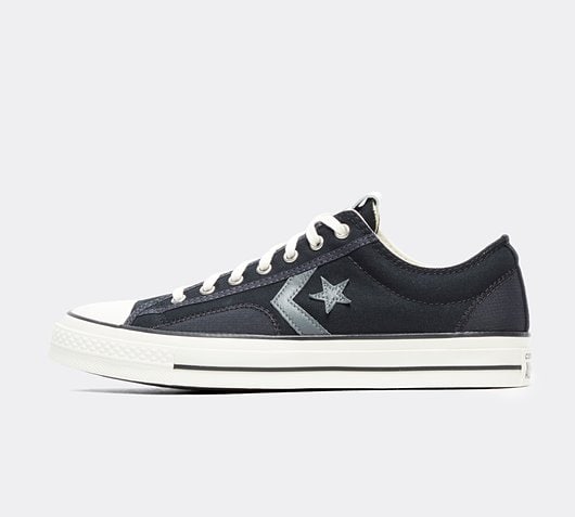Converse Star Player 76 Trainer Black Egret Cyber Grey
