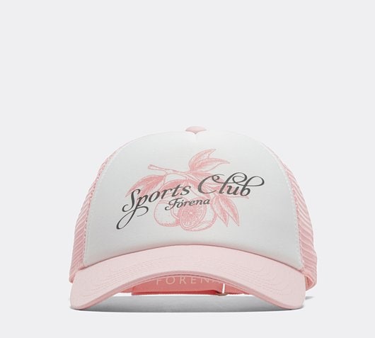 Forena Womens Casey Trucker Cap - Pink - Size ONE SIZE