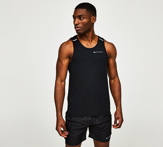 Monterrain Velocity Vest | Black | Footasylum