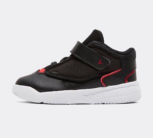 Jordan Nursery Max Aura 4 Trainer | Black / University Red / White ...