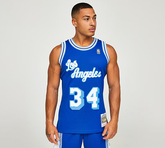 la lakers blue jersey