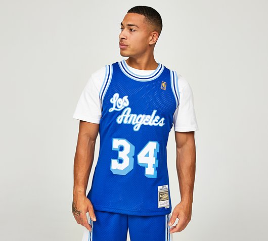 blue la lakers jersey