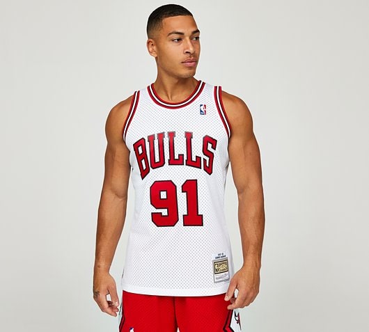 Dennis Rodman 1997 Swingman Jersey Vest