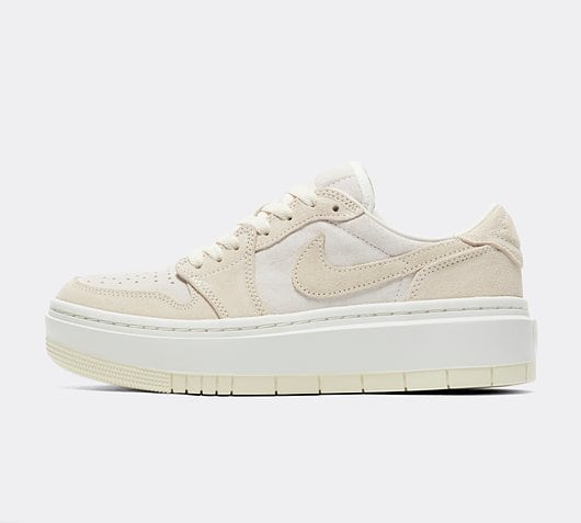 Jordan Womens Air Jordan 1 LV8D Elevated Trainer | Sail / Coconut Milk |  Footasylum