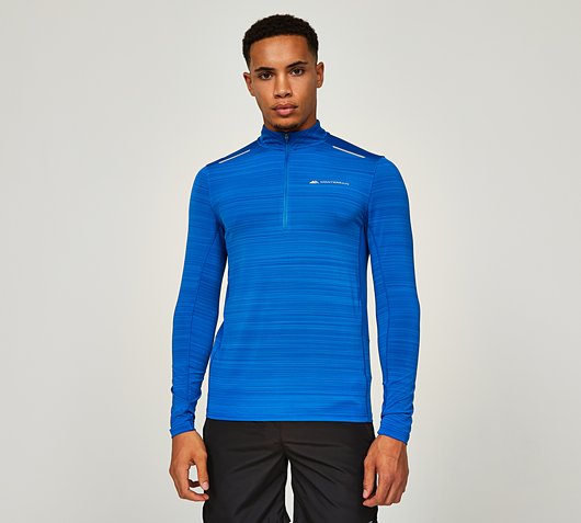 Lyder 2.0 Quarter Zip Long Sleeve T-Shirt