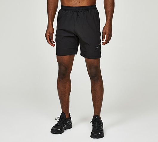 Form Woven Running Short