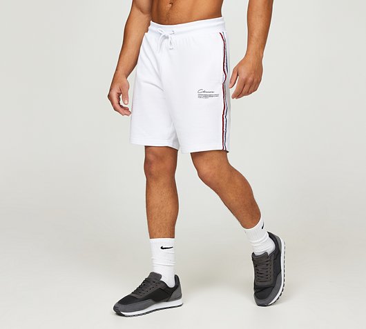 Closure London Tape Short | White | Footasylum