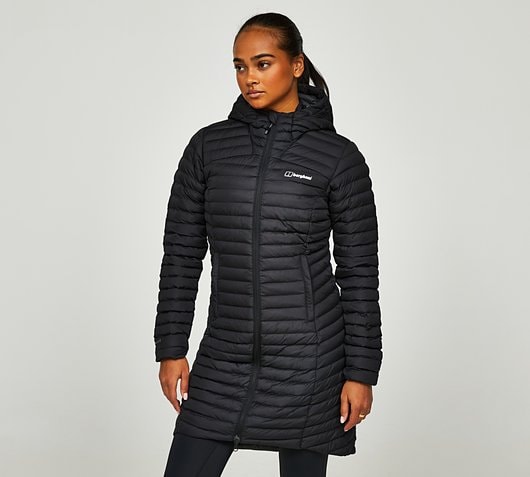 Womens Nula Longline Jacket