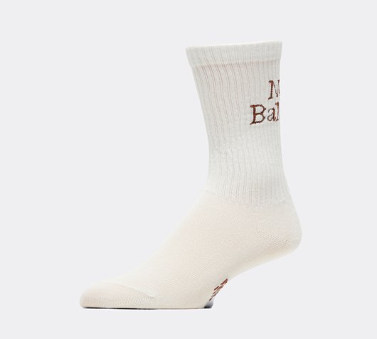 Linear logo 3 pack Sock