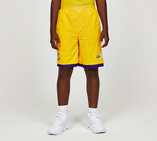 Junior Lakers Basketball Short