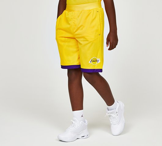 lakers shorts junior