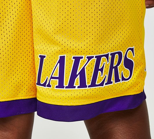 lakers shorts junior
