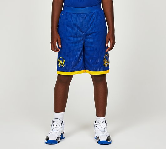 Junior Golden State Warriors Basketball Short