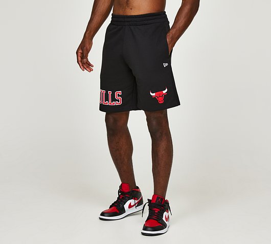 chicago bulls shorts black