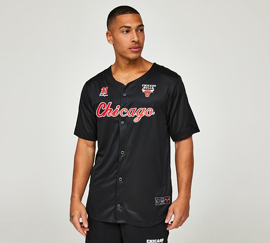 Button Down Bulls Jersey